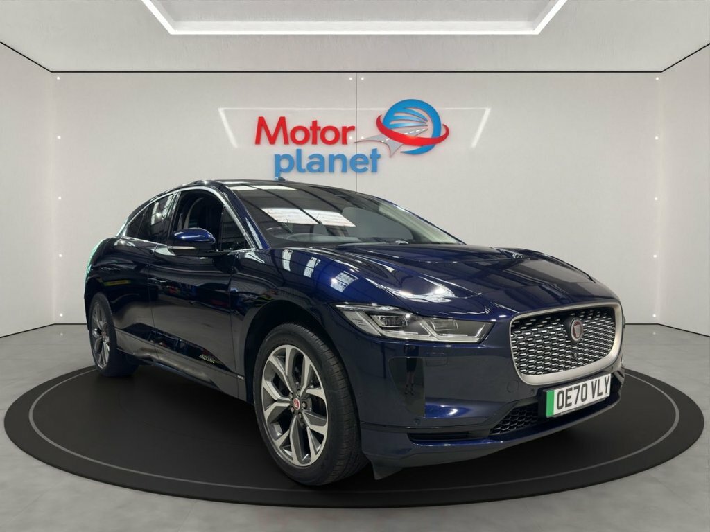 Jaguar I-Pace Suv Blue