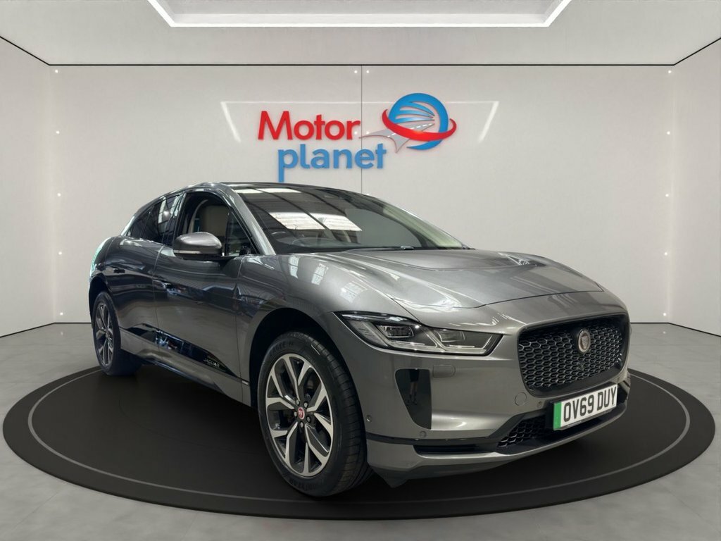 Jaguar I-Pace Suv Grey