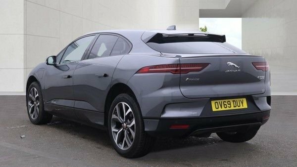 Jaguar I-Pace Suv OV69DUY Grey #6