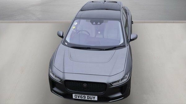 Jaguar I-Pace Suv OV69DUY Grey #2