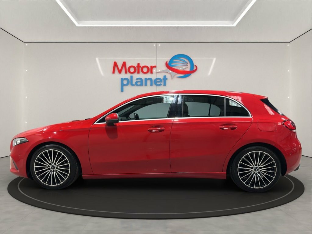 Mercedes-Benz A Class 1.3L Sport OU68SGV Red #4