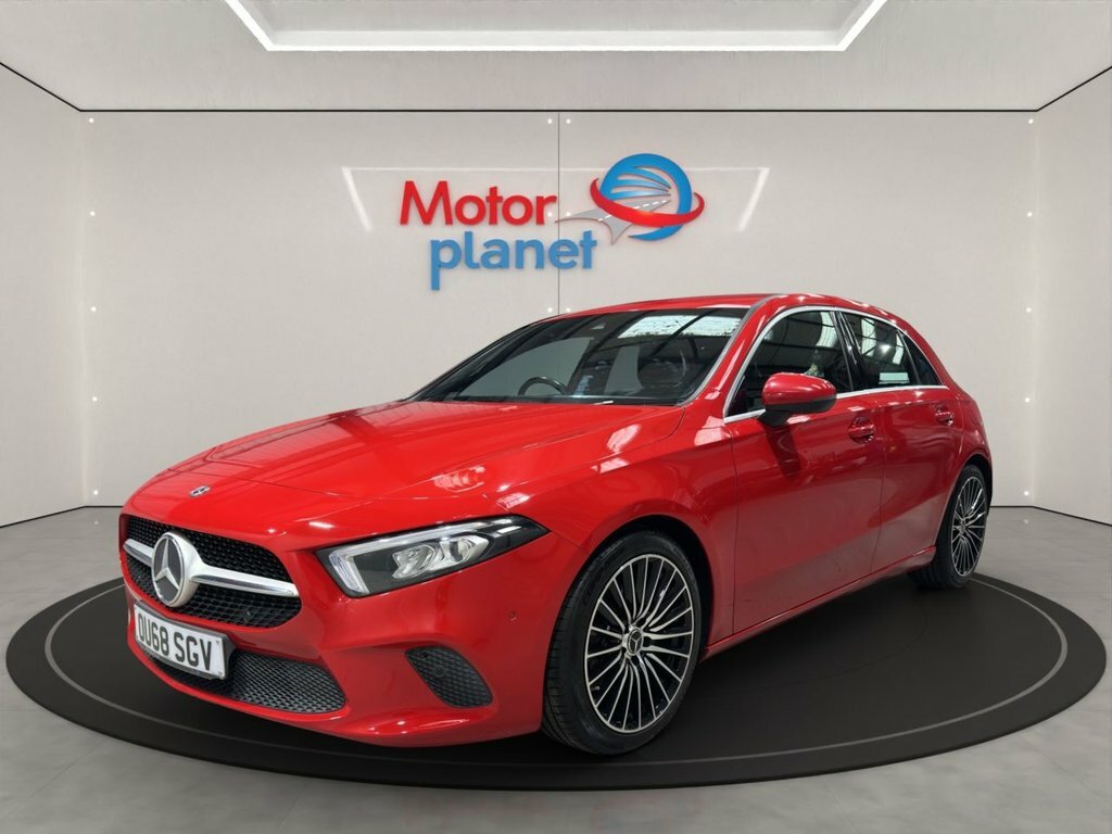 Mercedes-Benz A Class 1.3L Sport OU68SGV Red #3