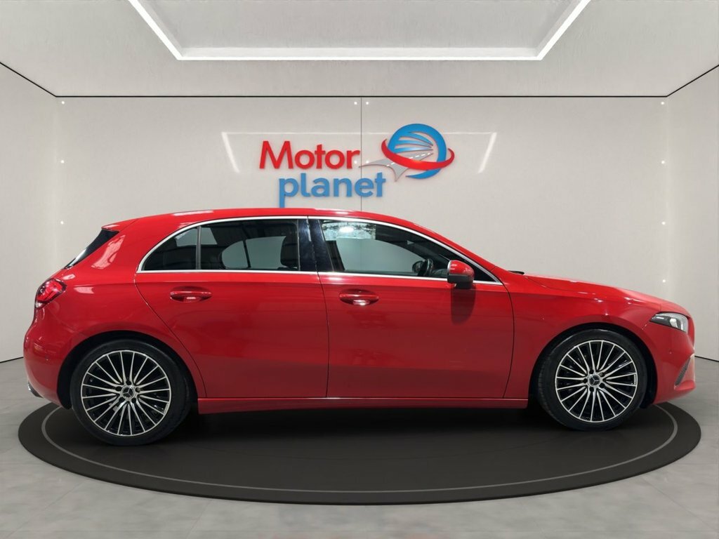 Mercedes-Benz A Class 1.3L Sport OU68SGV Red #5