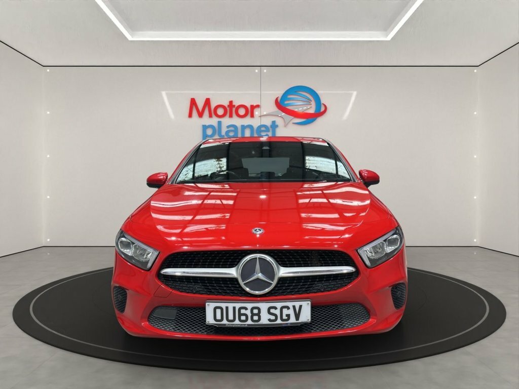 Mercedes-Benz A Class 1.3L Sport OU68SGV Red #2