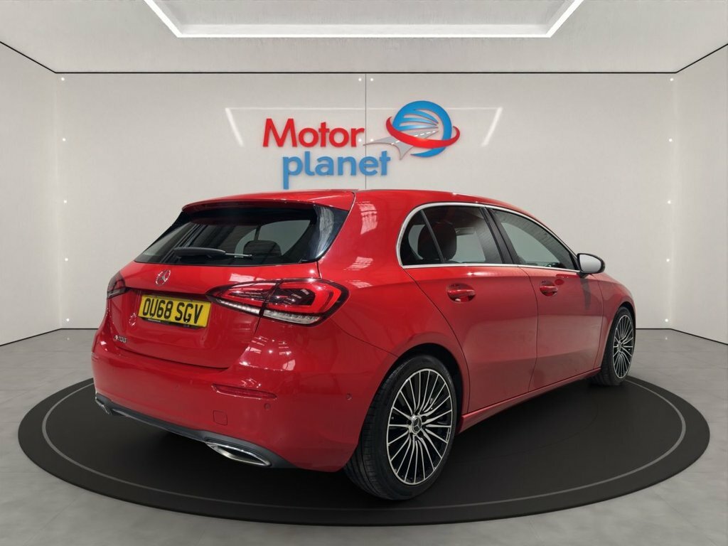 Mercedes-Benz A Class 1.3L Sport OU68SGV Red #6