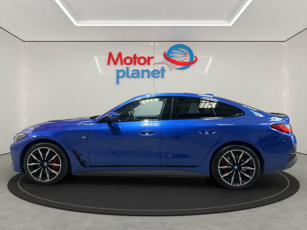 BMW i4 Hatchback ND72DOH Blue #4