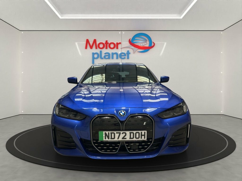 BMW i4 Hatchback ND72DOH Blue #2