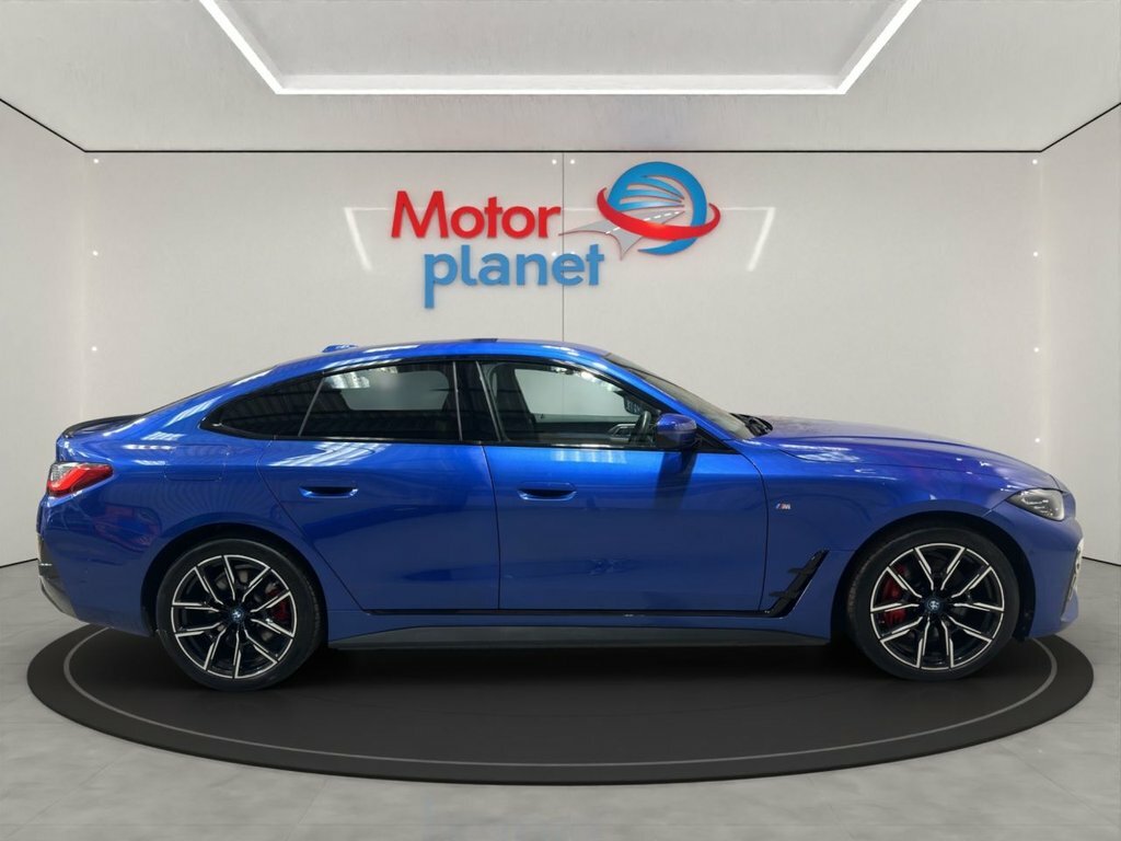 BMW i4 Hatchback ND72DOH Blue #5