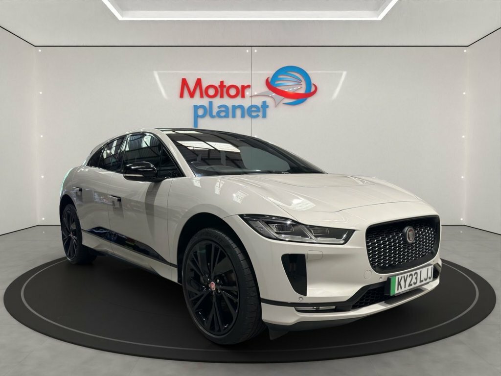 Jaguar I-Pace Suv Grey