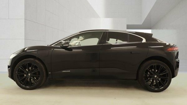 Jaguar I-Pace Suv Black #5