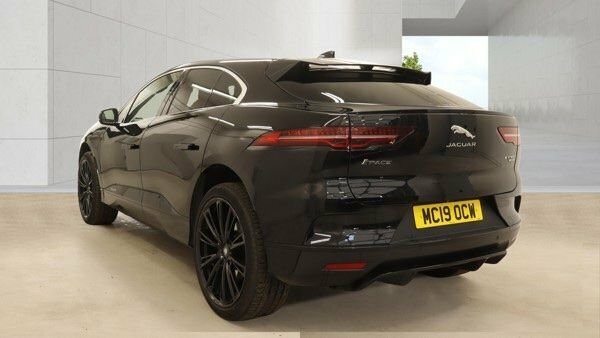 Jaguar I-Pace Suv Black #6