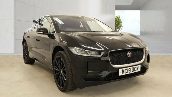 Jaguar I-Pace Suv Black #3