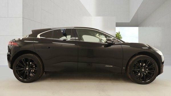 Jaguar I-Pace Suv Black #4