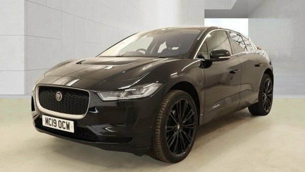 Jaguar I-Pace Suv Black