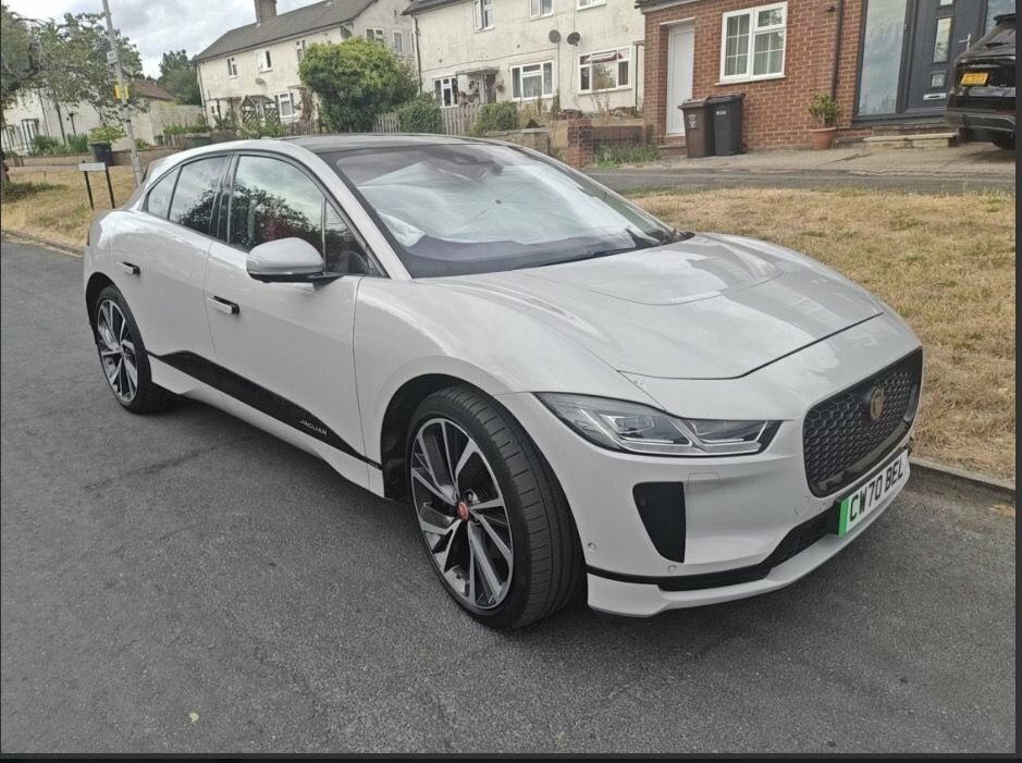 Jaguar I-Pace Suv Grey
