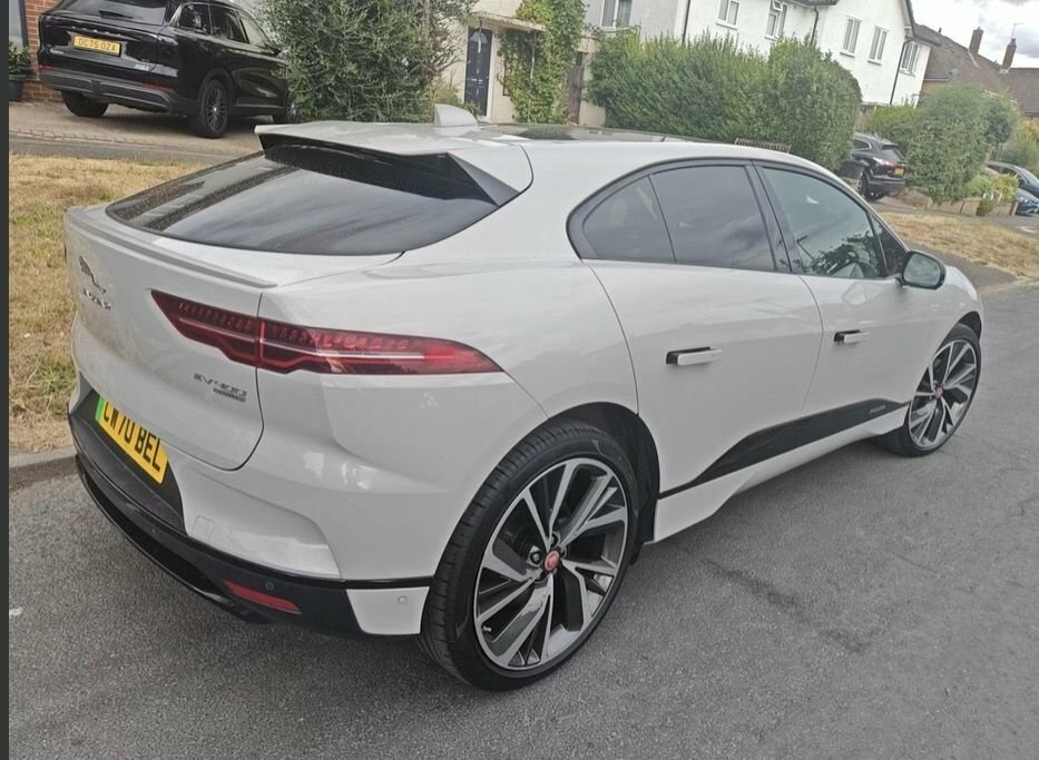 Jaguar I-Pace Suv Grey #4