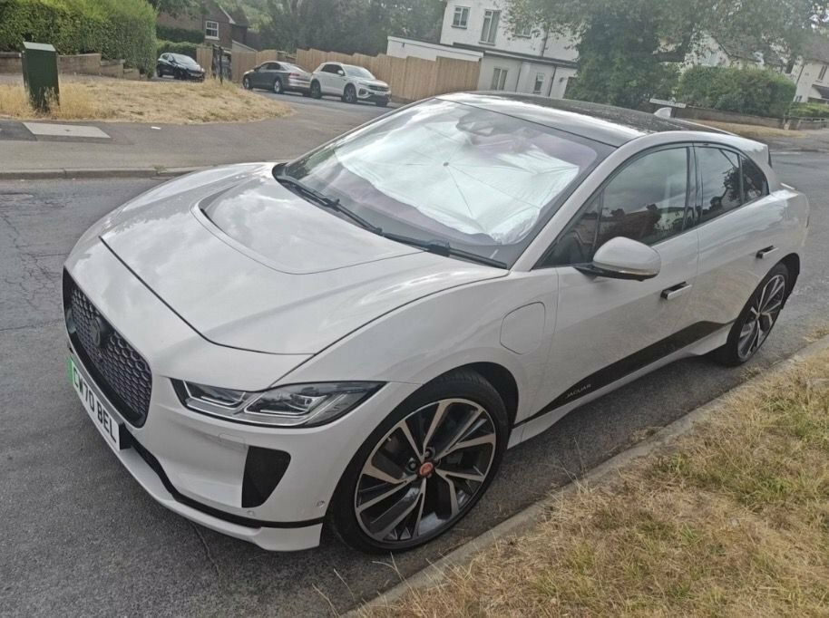 Jaguar I-Pace Suv Grey #2