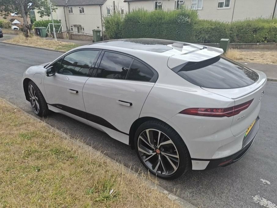 Jaguar I-Pace Suv Grey #3