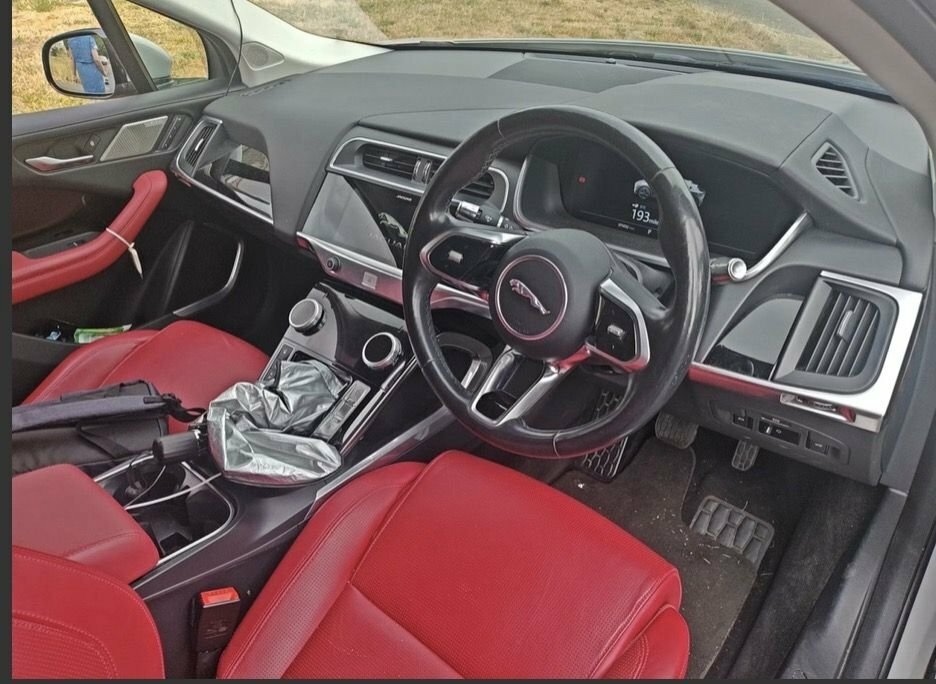 Jaguar I-Pace Suv Grey #5