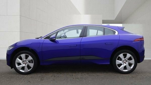 Jaguar I-Pace Suv Blue #2