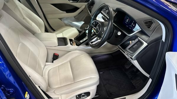 Jaguar I-Pace Suv Blue #4