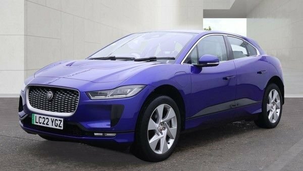 Jaguar I-Pace Suv Blue