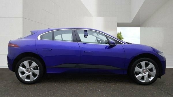Jaguar I-Pace Suv Blue #3