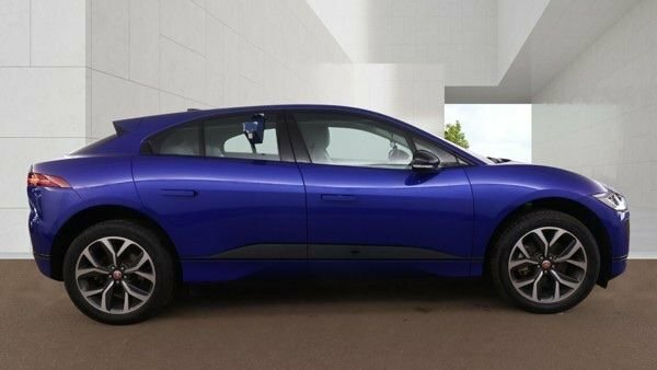 Jaguar I-Pace Suv Blue #4