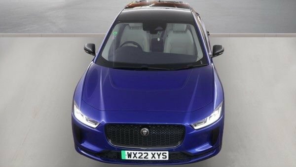 Jaguar I-Pace Suv Blue #2