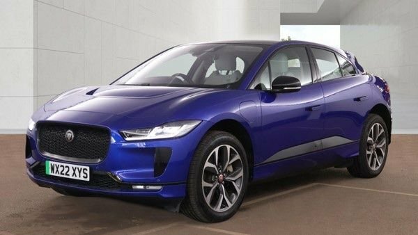 Jaguar I-Pace Suv Blue