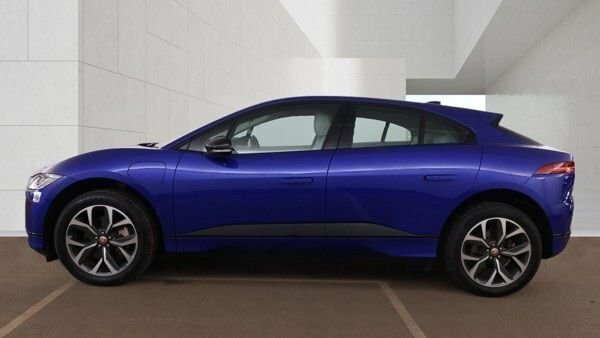 Jaguar I-Pace Suv Blue #5