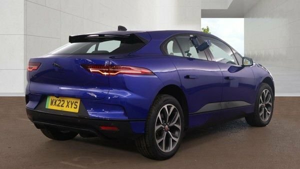 Jaguar I-Pace Suv Blue #6