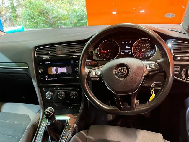 Volkswagen Golf 2.0 Tdi Bluemotion Tech Gt Hatchback Ma CX67OYA Black #4