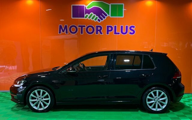 Volkswagen Golf 2.0 Tdi Bluemotion Tech Gt Hatchback Ma CX67OYA Black