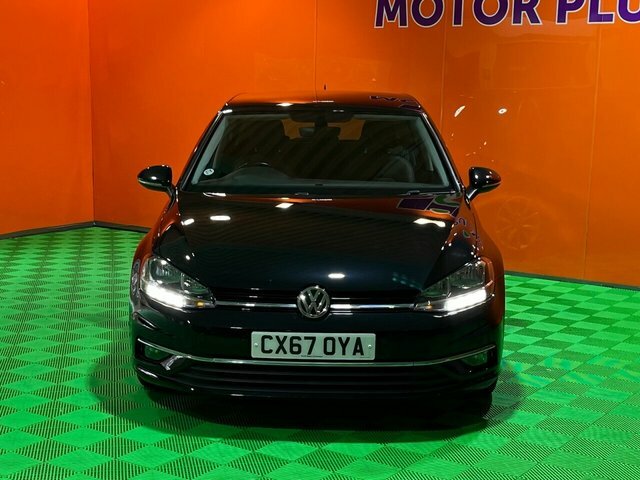 Volkswagen Golf 2.0 Tdi Bluemotion Tech Gt Hatchback Ma CX67OYA Black #5