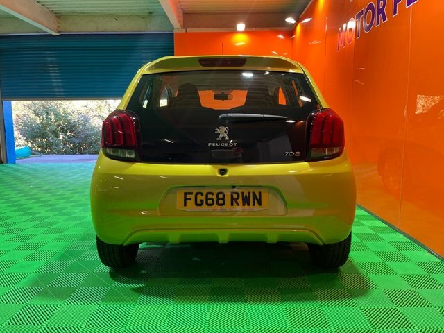 Peugeot 108 1.0 Active Hatchback 2 Tronic Euro 6 7 Green #6