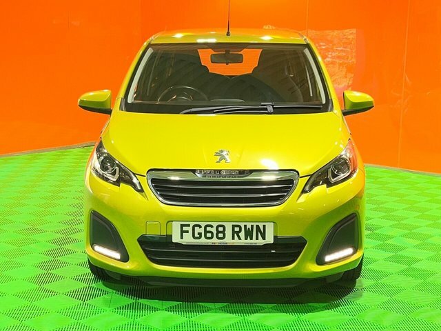 Peugeot 108 1.0 Active Hatchback 2 Tronic Euro 6 7 Green #5