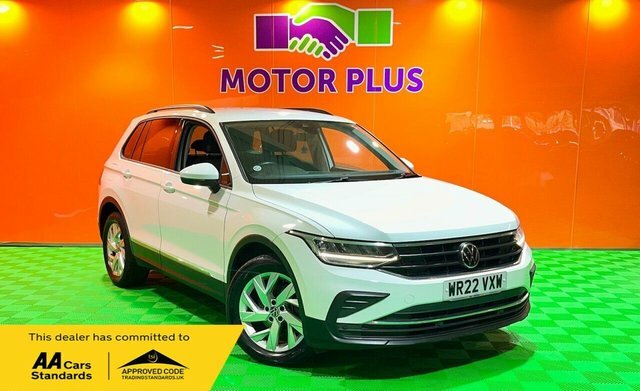 Volkswagen Tiguan 2.0 Tdi Life Suv Euro 6 S S 1 White