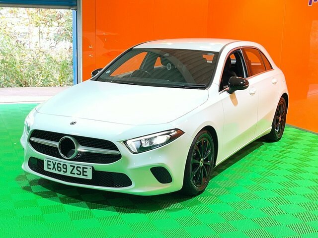 Mercedes-Benz A Class 1.3 A180 Sport Hatchback Euro 6 White