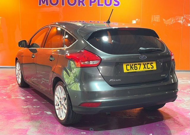 Ford Focus 1.0T Ecoboost Titanium X Hatchback CK67XCS Grey #2