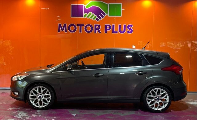 Ford Focus 1.0T Ecoboost Titanium X Hatchback Grey