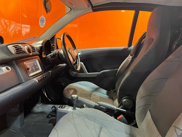 Smart Fortwo Cabrio 1.0 Mhd Passion Cabriolet Softtouch Eur Black #3