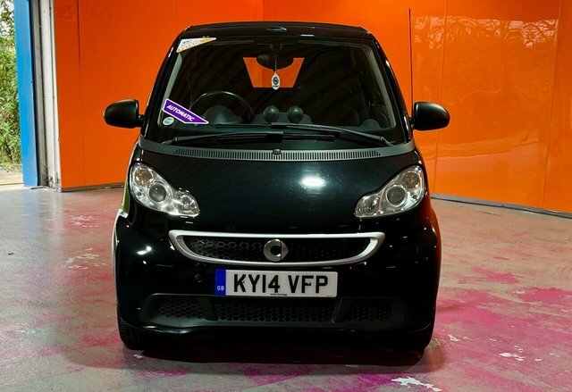Smart Fortwo Cabrio 1.0 Mhd Passion Cabriolet Softtouch Eur Black #5