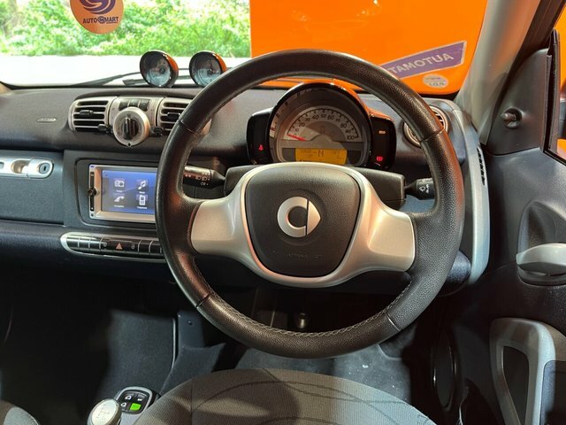 Smart Fortwo Cabrio 1.0 Mhd Passion Cabriolet Softtouch Eur Black #4