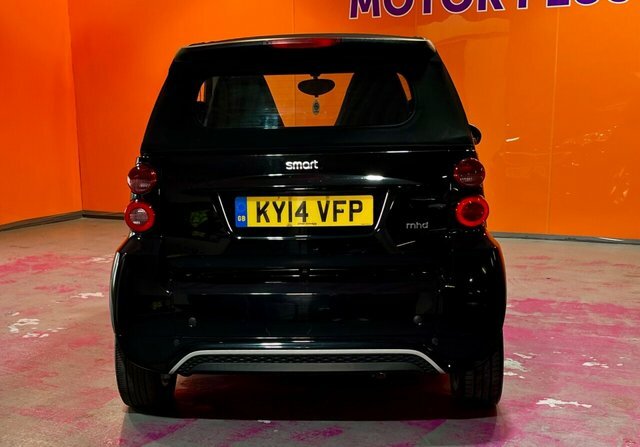 Smart Fortwo Cabrio 1.0 Mhd Passion Cabriolet Softtouch Eur Black #6
