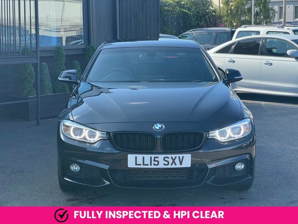 BMW 4 Series Gran Coupe 2L M Sport Black