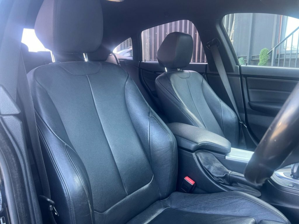 BMW 4 Series Gran Coupe 2L M Sport LL15SXV Black #6