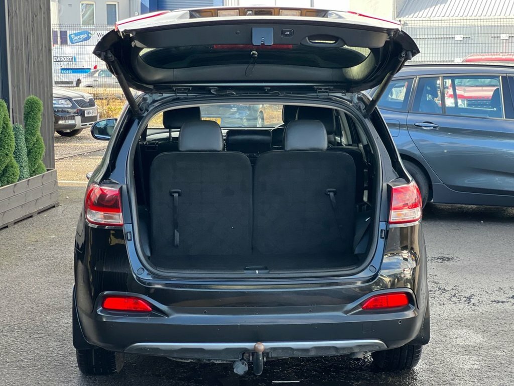 Kia Sorento 2.2L Kx-3 FH15LSC Black #6