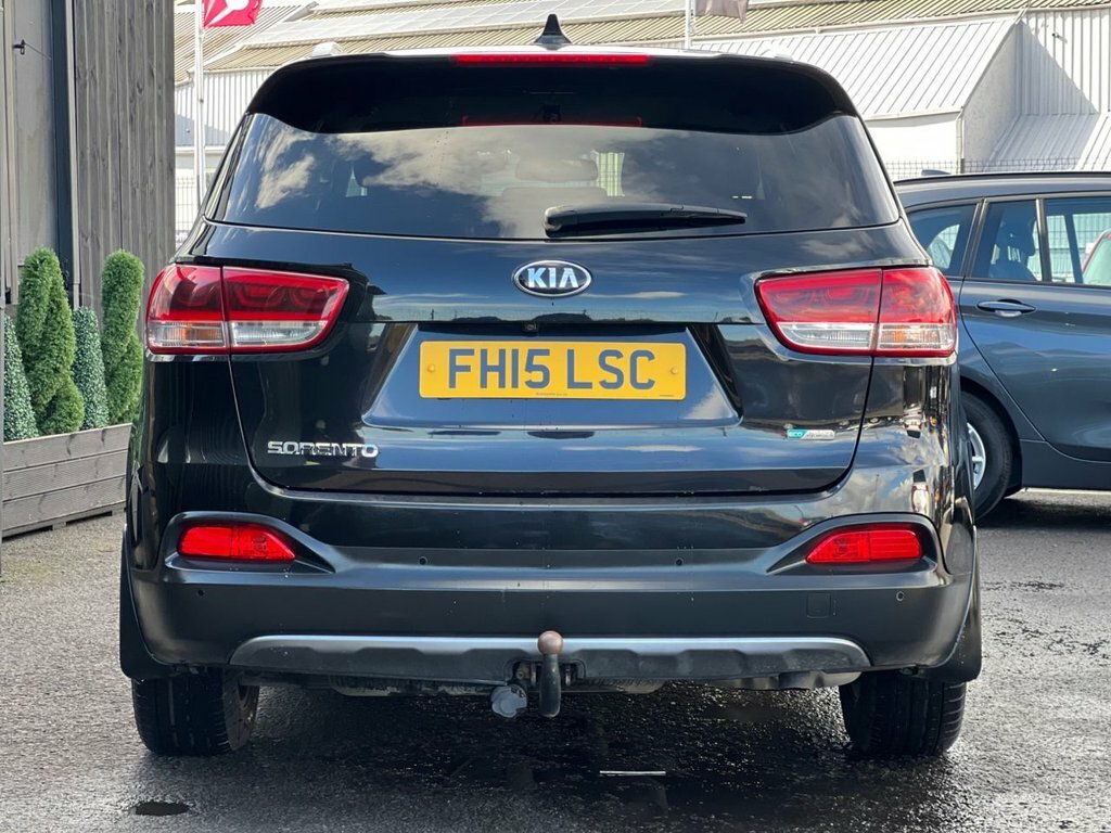 Kia Sorento 2.2L Kx-3 FH15LSC Black #5