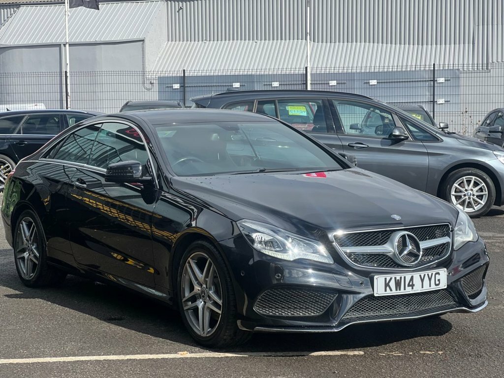 Mercedes-Benz E Class 3L Amg Sport Black #3